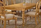Wilshire Rec. Dining Table 30hx73wx44d Antique Pine