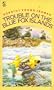 Trouble on the Blue Fox Islands: An outlands adventure (WindRider books)