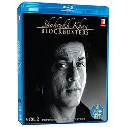 Shahrukh Khan Blockbusters, Vol. 2 (Veer-Zaara / Chak De! India / Rab Ne Bana Di Jodi / Jab Tak Hai Jaan) [Blu-ray]