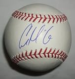 Casey McGehee Autographed Major League Baseball W/PROOF, Picture of Casey Signing For Us, Milwaukee Brewers, Chicago Cubs