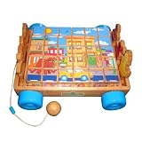 Sesame Street - Alpha Block Wagon