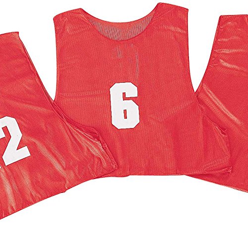 Champion Sports Youth Numbered Practice Vests