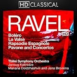 Left Hand Concerto in D Major for Piano and Orchestra, M. 82