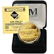 New York Mets 2009 Citi Field Inaugural Season 24KT Gold Commemorative Coin