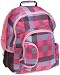 Levi's Girls 7-16 Checkmate Backpack,Black Check,One Size