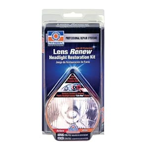 Permatex 09136-pk6 Lens Renew Headlight Restoration Kit, (Pack of 6)