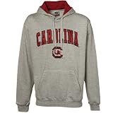 South Carolina Gamecocks Ash Classic Twill Pullover Hoody Sweatshirt