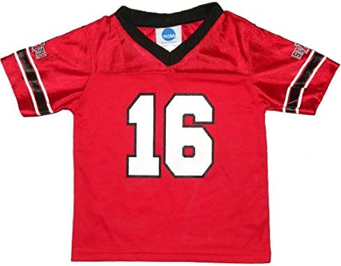 NCAA Boys Arkansas State Red Wolves Athletic Short Sleeve Jersey Shirt