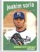 2008 Topps Heritage High Number #670 Joakim Soria - Kansas City Royals (Baseball Cards)