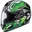 HJC Shock Men's CL-16 Street Racing Motorcycle Helmet - MC-4
