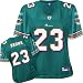 Ronnie Brown Aqua Reebok Premier Miami Dolphins Women's Jersey - Medium