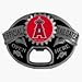 Los Angeles Angels of Anaheim Official Tailgater Belt Buckle Bottle Opener
