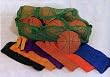 Mesh Bag 36" x 15", Orange - Sports Exercise Equipment