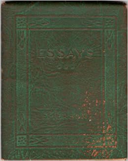Little Essays Toward Truth - Wikipedia, the free encyclopedia