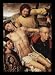 Hans Memling (Granada-diptych, left wing: the Cross) Framed Art Poster Print - 11 X 17