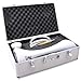 The White Glass wave Hookah with Exclusive Case Unique Modern Hookah