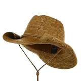 Ladies Toyo Cowboy Hat - Coffee W35S14C
