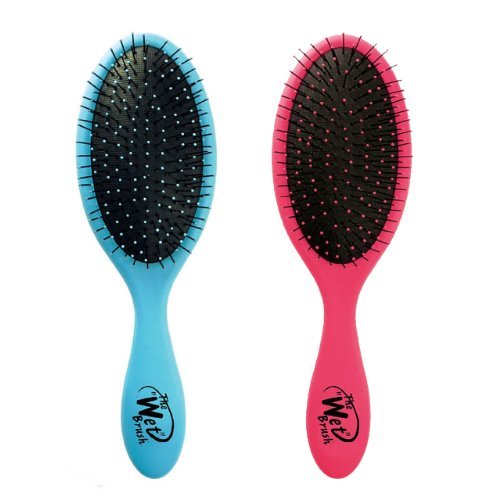 The Wet Brush 2 Pack! Blue &amp; Pink, Value Pack!