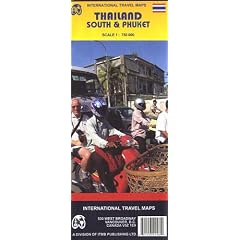 Thailand South and Phuket 1 : 750 000: International Travel Maps (Travel Reference Map)