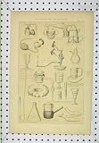 APPLIANCES SICK ROOM c1850 INHALER STEAMER MEASURES