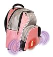 iSafe School Backpack Features 840 Ripstop (Pink)