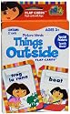 DORA THINGS OUTSIDE SPANISH FLASH CARDS