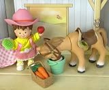 Paddywhack Lane Emily?s Trail Ride Pony Playset