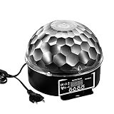 Econoled Disco Stage LED RGB Crystal Magic Effect Dot Light Ball US Seller