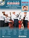All Star Bluegrass Jam Along For Mandolin - Book and CD Package