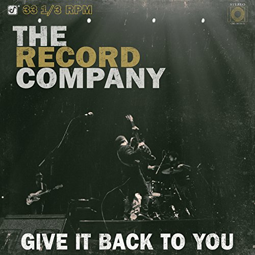 Album Art for Give It Back To You by The Record Company