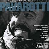 Legendary Performances of Pavarotti [Box Set]