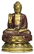 Chinese Buddha, teaching pose, 4.5"H