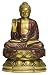 Chinese Buddha, teaching pose, 4.5"H