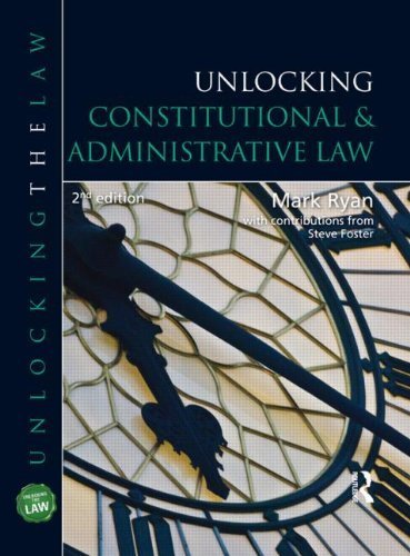 Unlocking Constitutional and Administrative Law