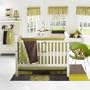 Banana Fish Moda 4-Piece Baby Crib Bedding Set