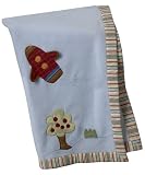 Sumersault Tiny Rockets Blanket