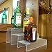 12-inch 3 Tier Liquor Bottle Shelf - Translucent