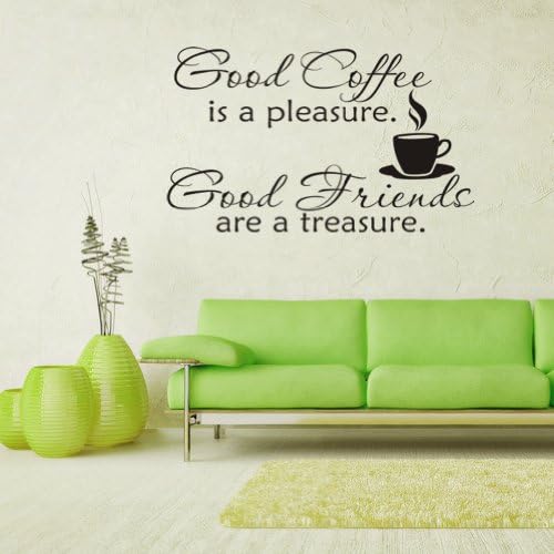 Haiqingor Good Coffee Out Of The Children's Room Wall Stickers Nursery Removable Decor Home Decoration