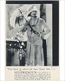 Photographic Prints of Woman in a summer dress from Selfridges from Mary Evans Photographic Prints of Woman in a summer dress from Selfridges from Mary Evans