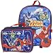 Search : Justice League of America - Group Charge Medium Backpack with Detachable Case