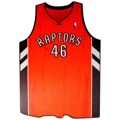 NBA Toronto Raptors Jersey Shaped Mouse Pad