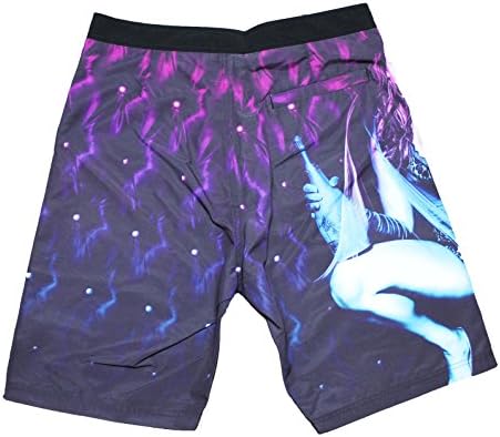 New T.I.T.S. Two in the Shirt "Champagne Wishes" Men's Board Shorts Swim Trunks (36)