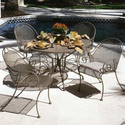 Cantebury 5 Piece 4 Seat Dining Set Finish: Mojave product image