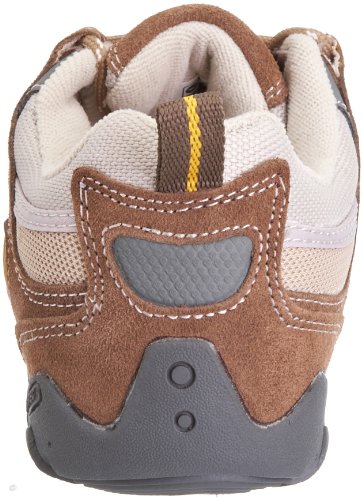 50 Peaks by Hi-Tec Quadra Classic, Chaussures randonnée femme - Marron-TR-D1-2, 40 EU (7 UK)