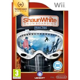 Shaun White : Snowboarding road trip - Nintendo Selects