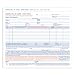 Adams Bill of Lading Short Forms, 8.5 x 7.44 Inch, 4-Part, 50-Pack, White (9014)