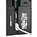 Tripp Lite 4 Rotatable Outlet Surge Protector Power Strip, Wall Tap, 2 USB Charging Ports, Black, $25,000 Insurance (SK40RUSBB)