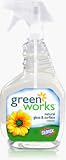 Clorox 00454 GRN Green Works Natural Glass and Surface Cleaner - Pack Of 12
