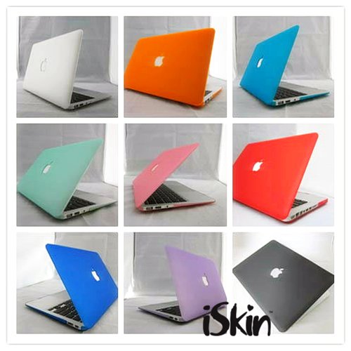 Image #3 of iSkin® GREEN Rubberized Satin