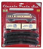 WowToyz Classic Train Set - Diesel Locomotive with Cargo Containers
